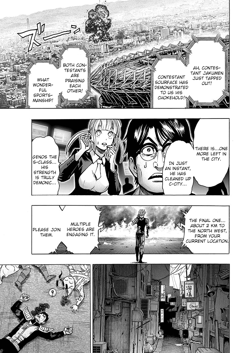 One Punch Man - Chapter 63 image 31